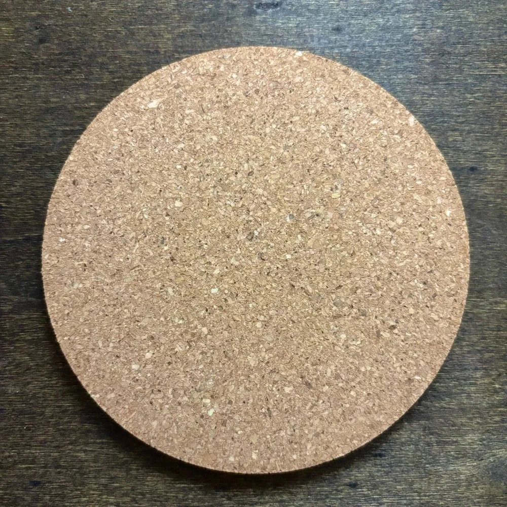Spider-Gwen Icon Laser Engraved Painted Cork Coaster